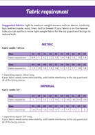 Silje Skirt PDF Pattern