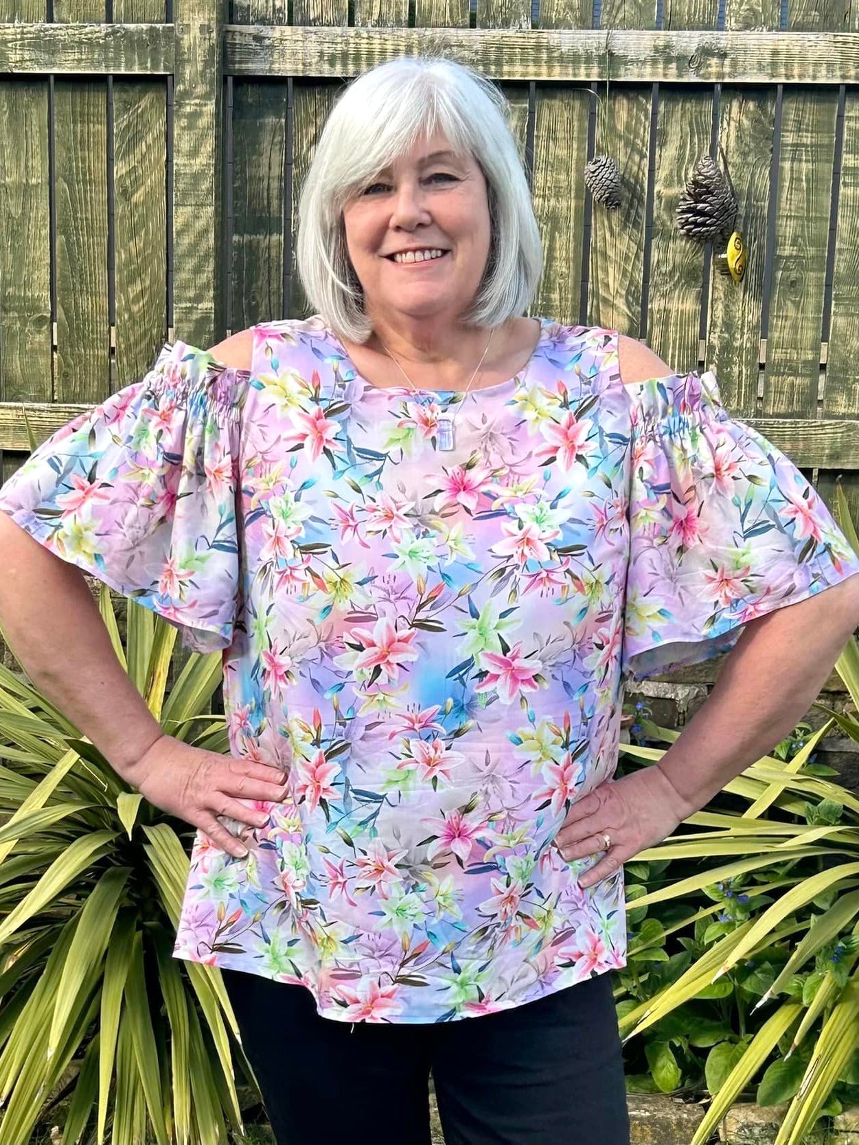 Vera dress & top PDF Pattern