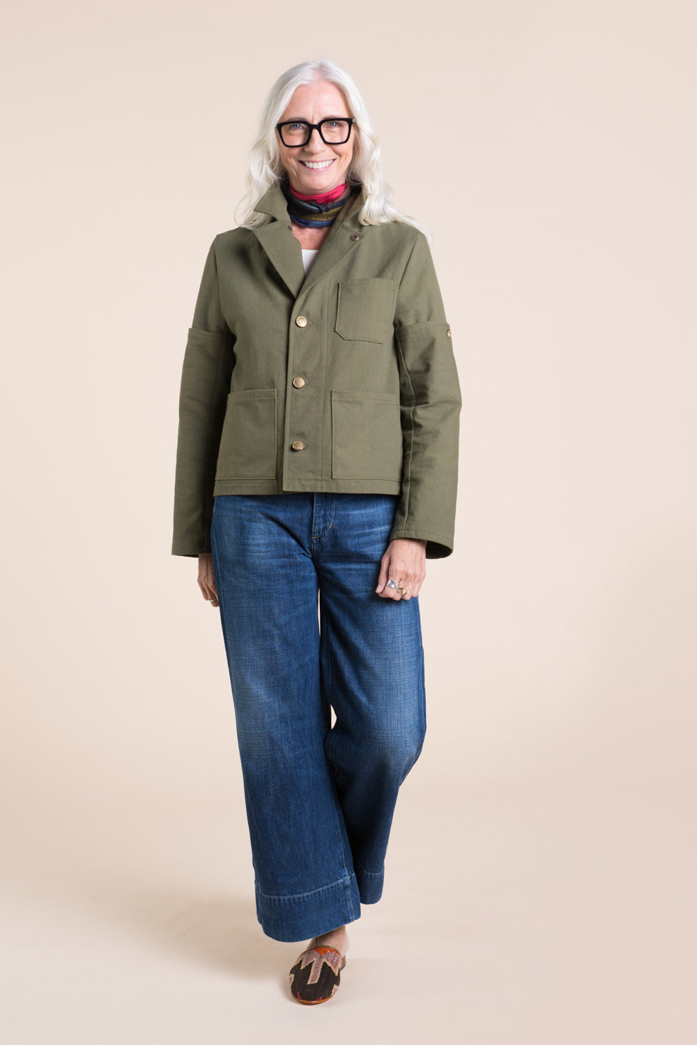 Sienna Maker Jacket Pattern