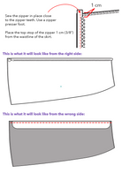 Silje Skirt PDF Pattern