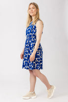 Elastic waist dress sewing pattren