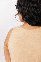 Dress with a round neckline sewing pattern