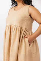 Dress with pockets sewing pattern