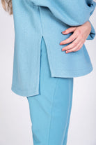 SSSSweater wuth side vents sewing pattern