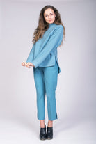 Relaxed sweater sewing pattern