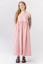 Loose fitting dress sewing pattern