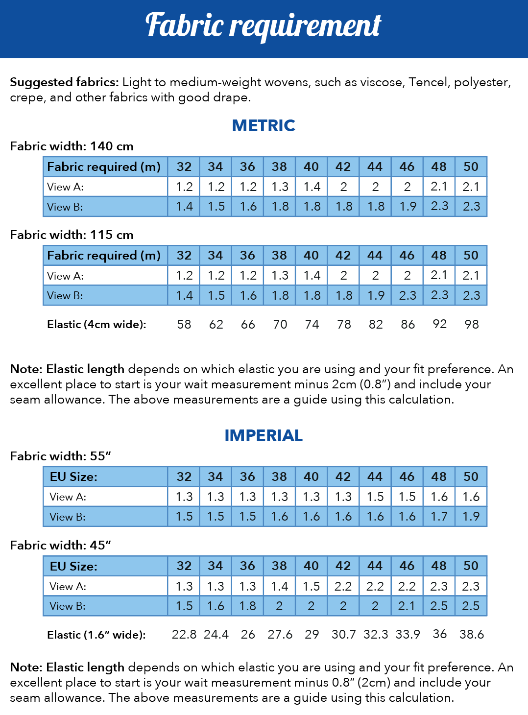 Tyra trousers PDF Pattern