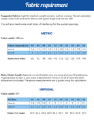 Tyra trousers PDF Pattern