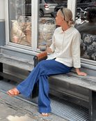 High Waist Pants Sewing Pattern