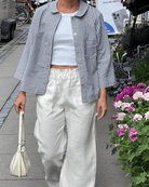 High Waist Pants Sewing Pattern