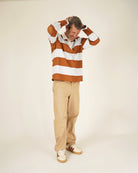 Barrel Chino Pants Sewing Pattern