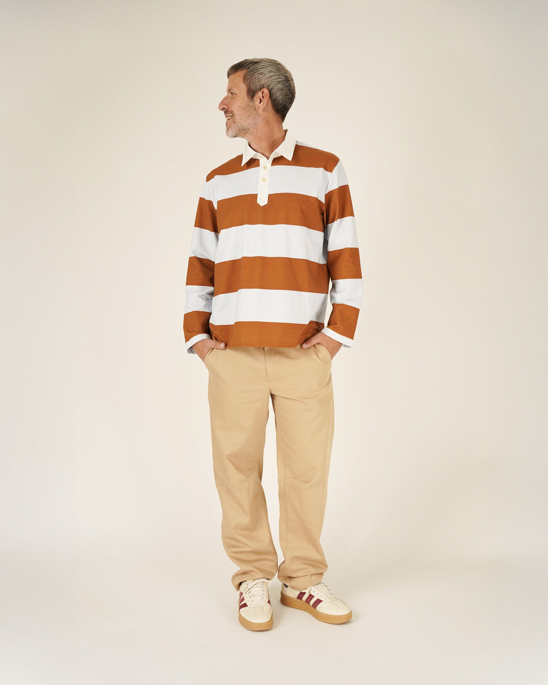 Barrel Chino Pants Sewing Pattern