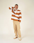 Barrel Chino Pants Sewing Pattern