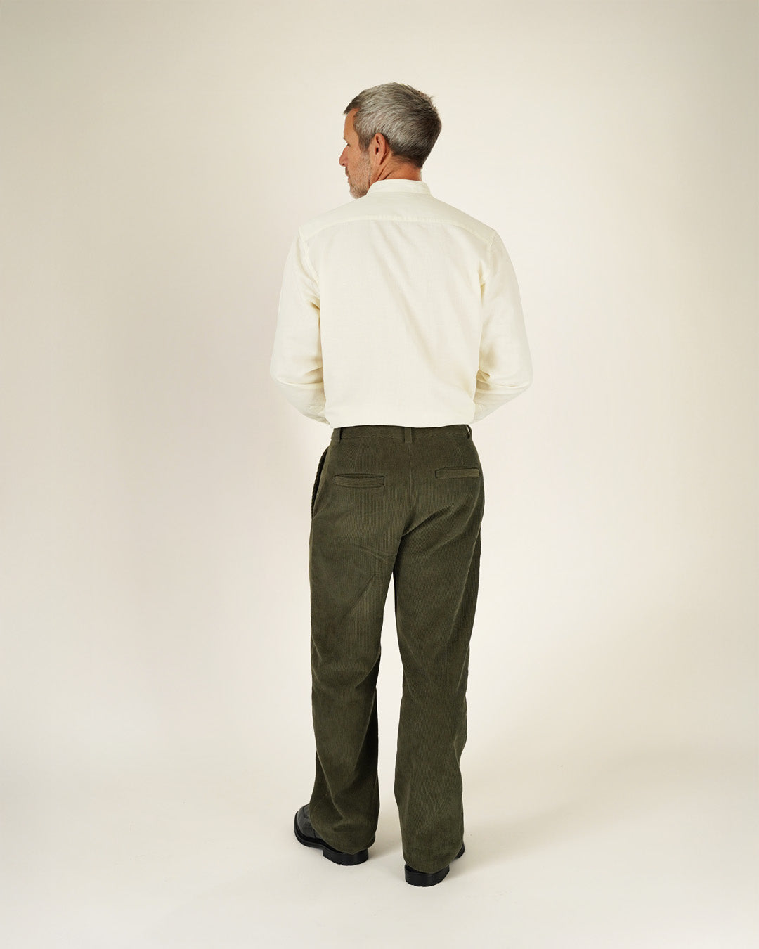 Barrel Chino Pants Sewing Pattern