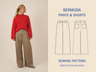 WBM-Bermuda Pants and shorts sewing pattern