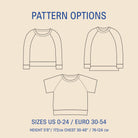 WBM Boxy raglan sweater 