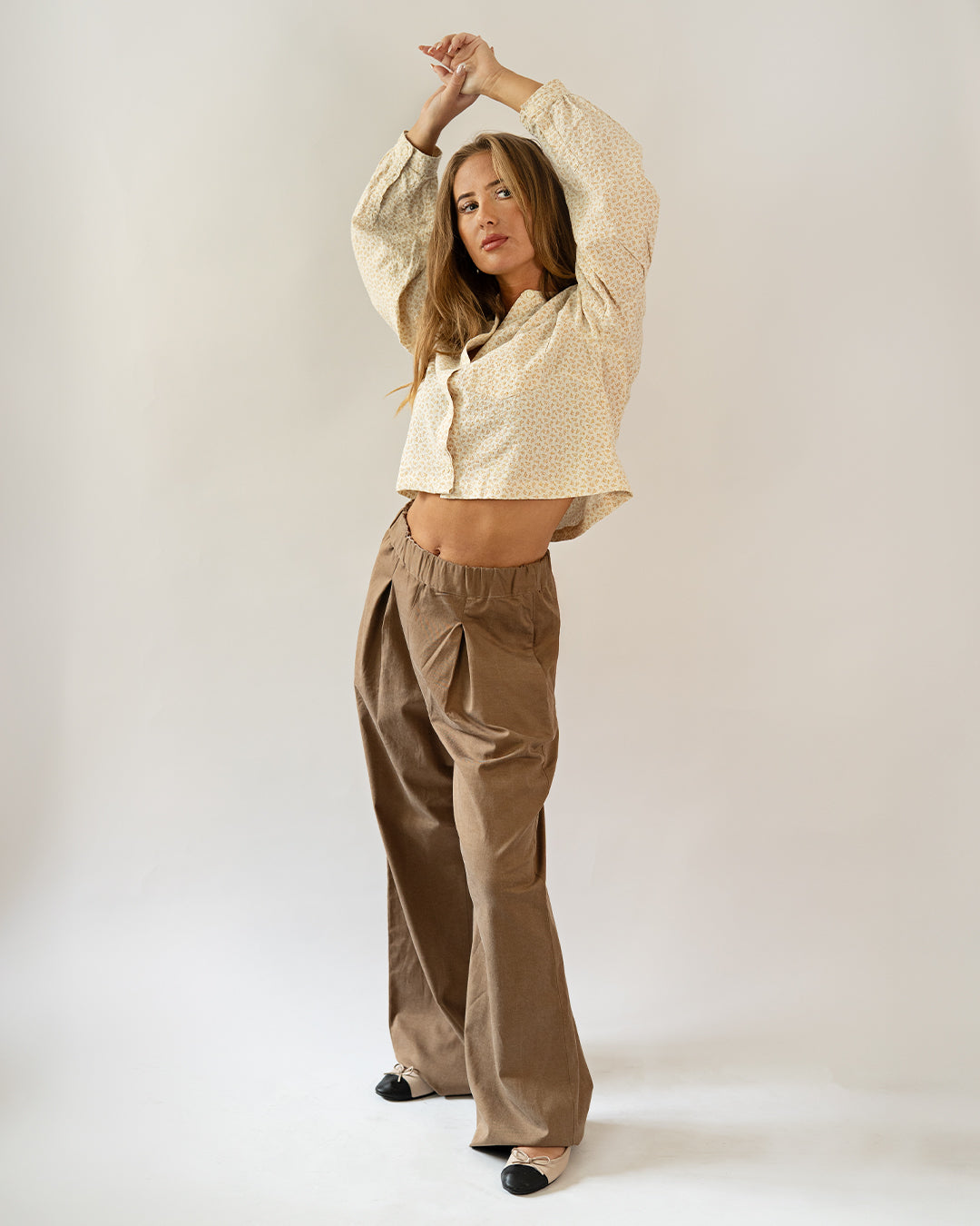 Palazzo Pants Sewing Pattern
