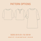 Whisper Blouse Sewing Pattern Wardrobe By Me