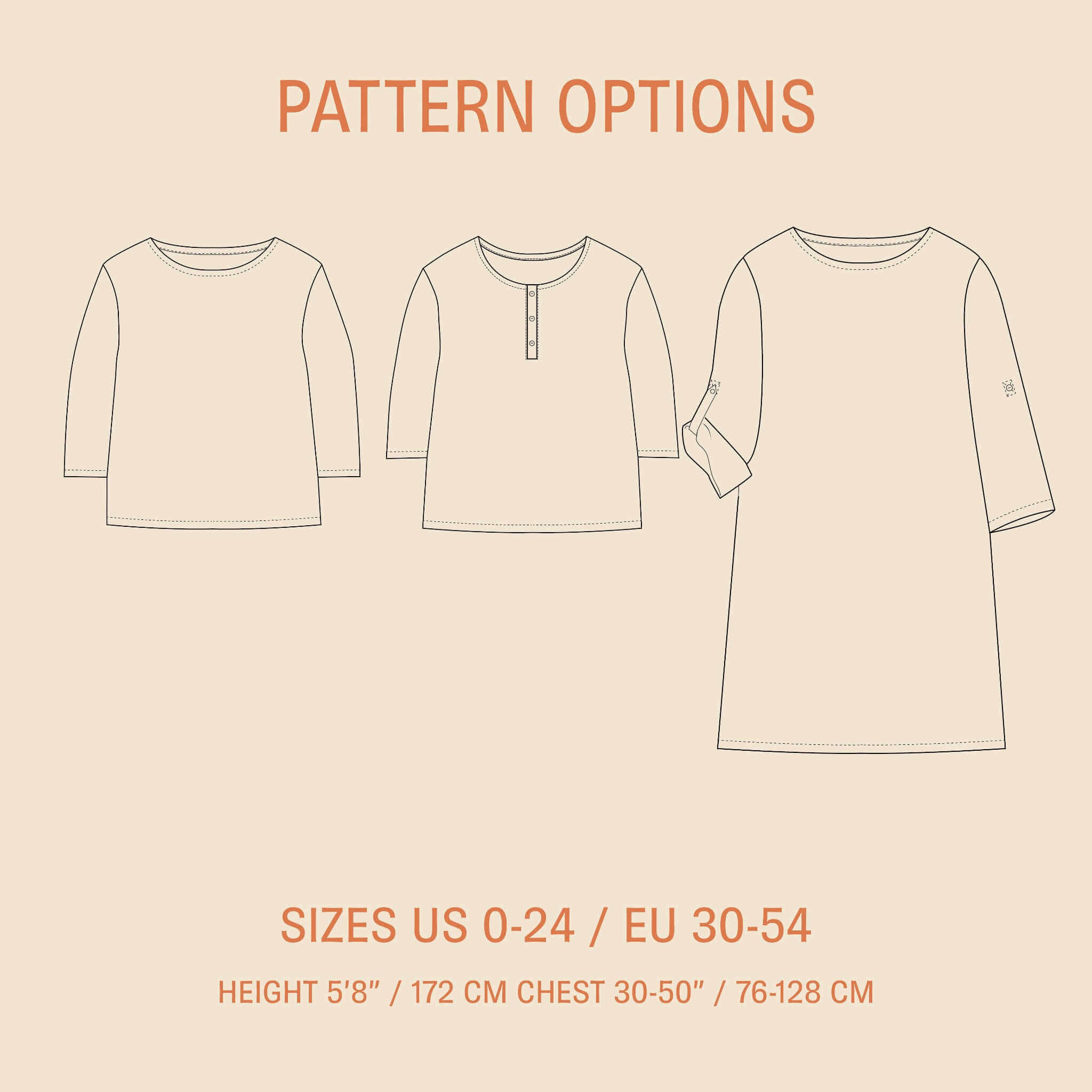 Whisper Blouse Sewing Pattern Wardrobe By Me