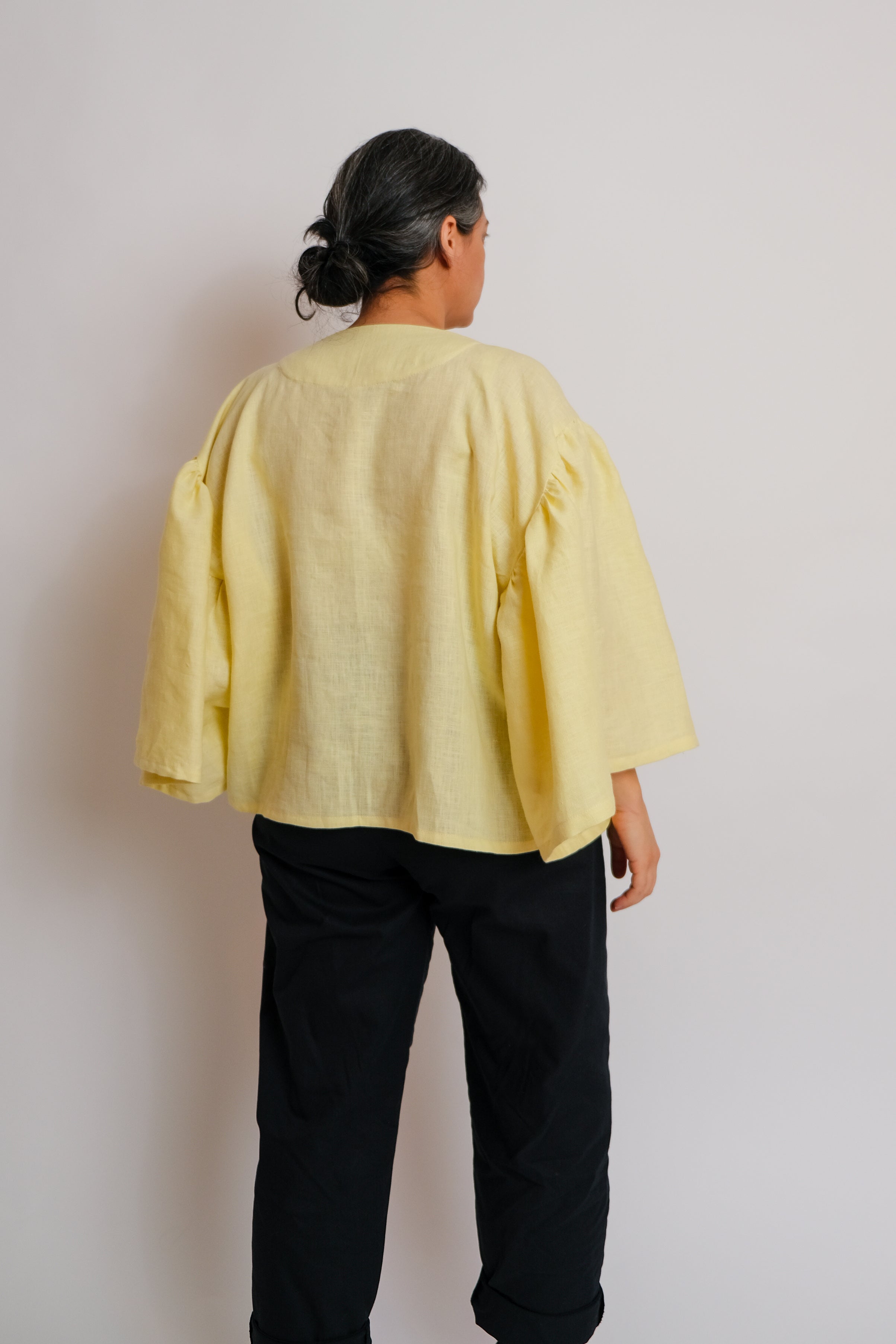 ZW Frill Sleeve Top - PDF Pattern