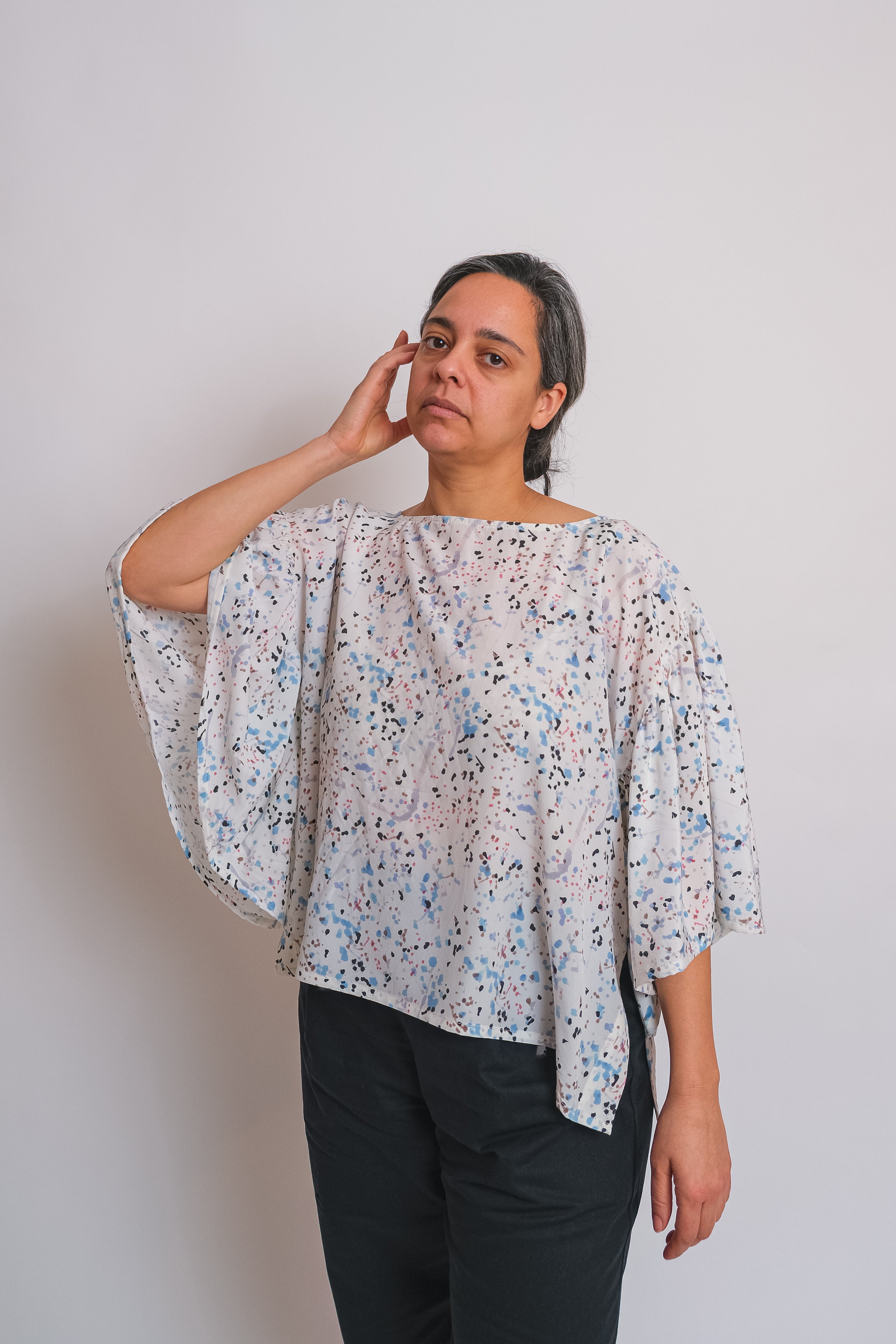 ZW Frill Sleeve Top - PDF Pattern
