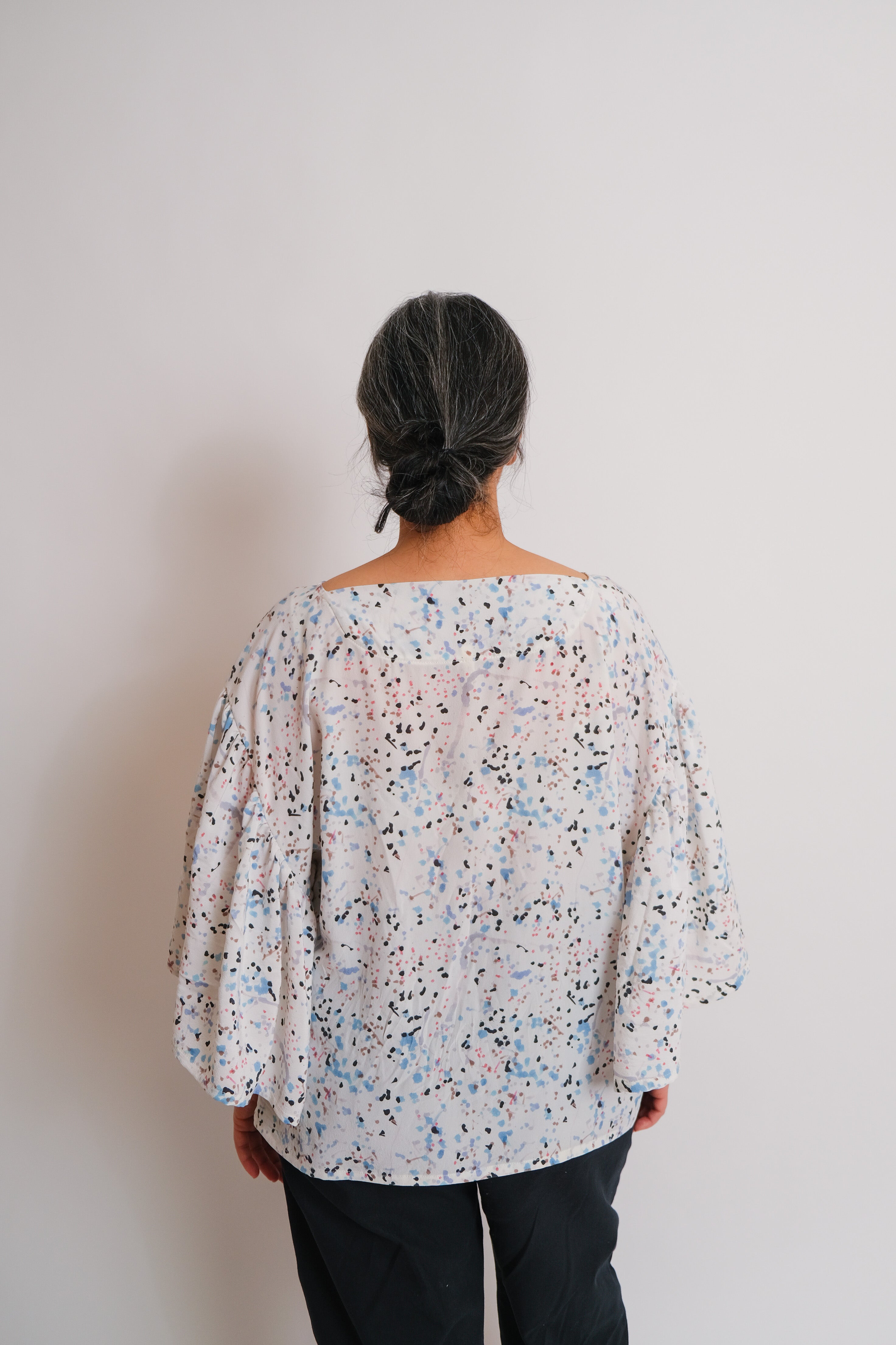 ZW Frill Sleeve Top - PDF Pattern