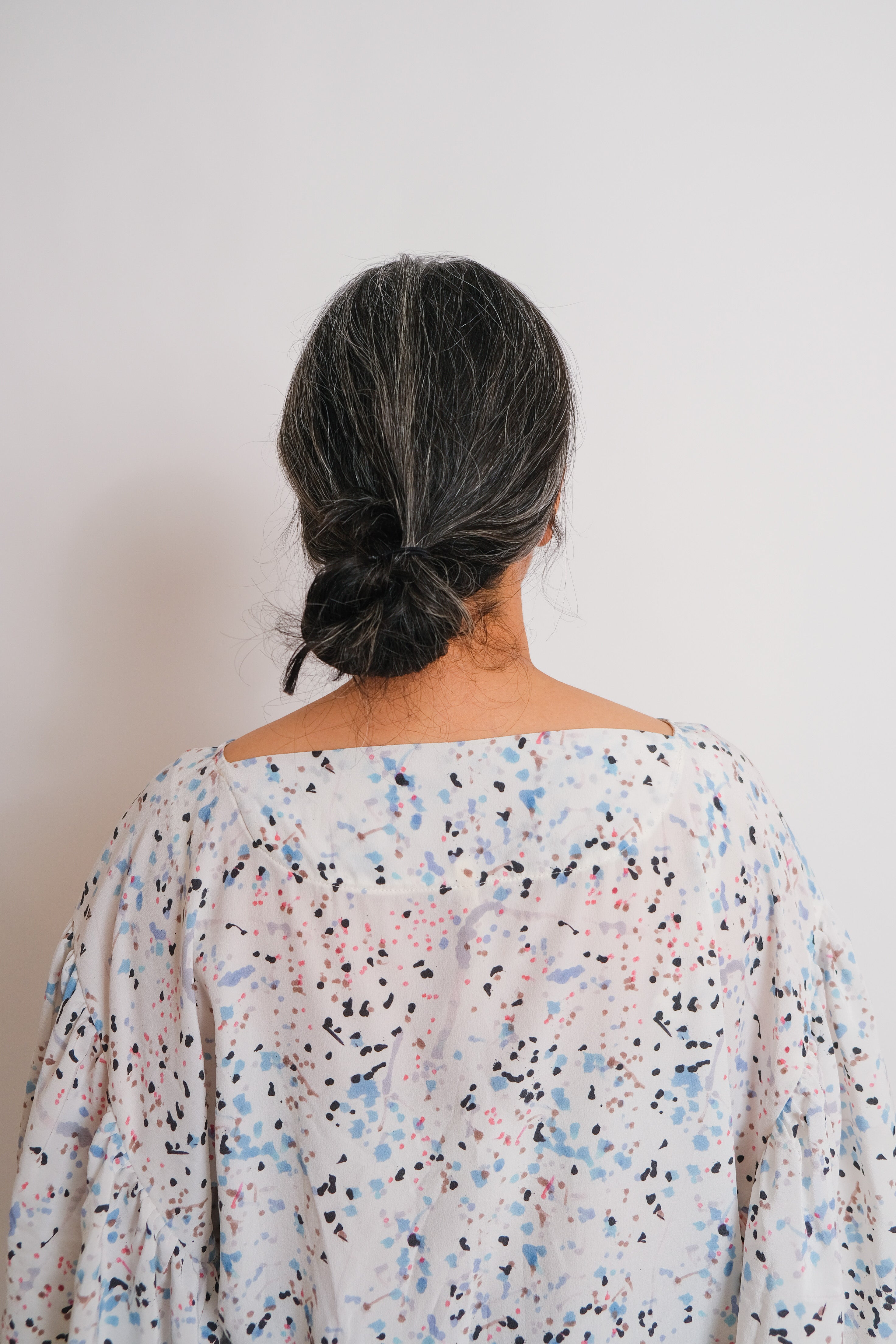 ZW Frill Sleeve Top - PDF Pattern