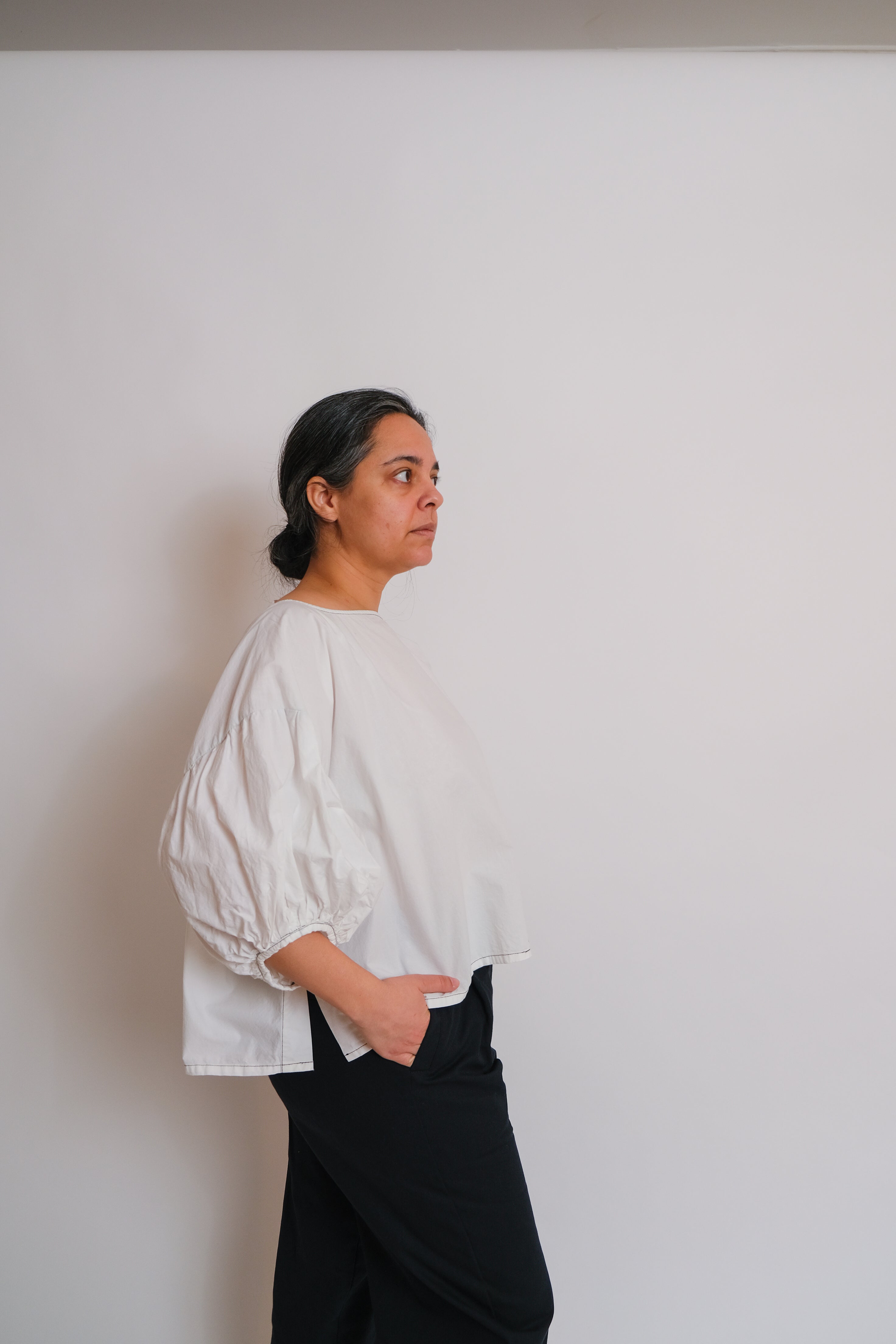 ZW Frill Sleeve Top - PDF Pattern