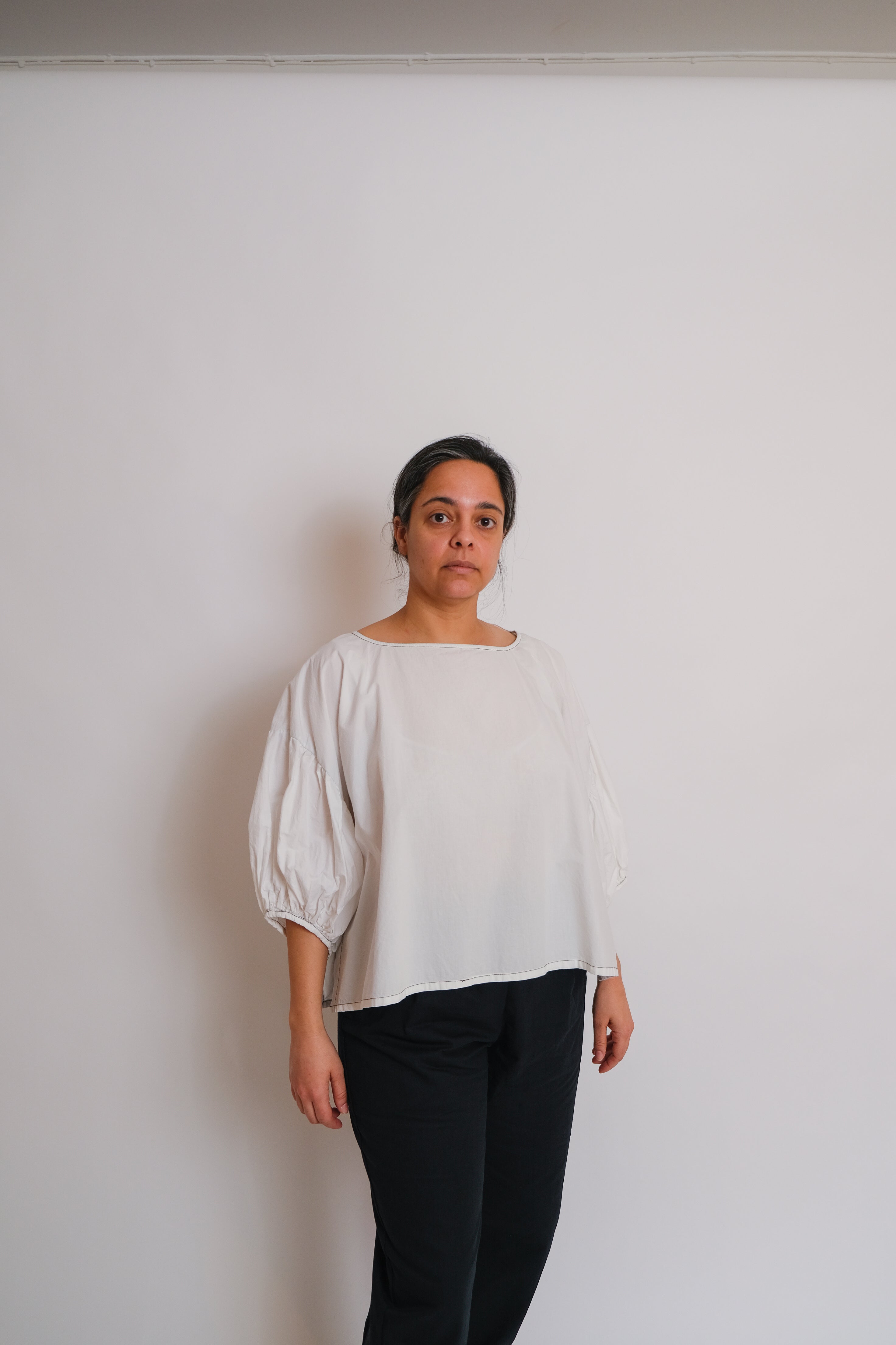 ZW Frill Sleeve Top - PDF Pattern