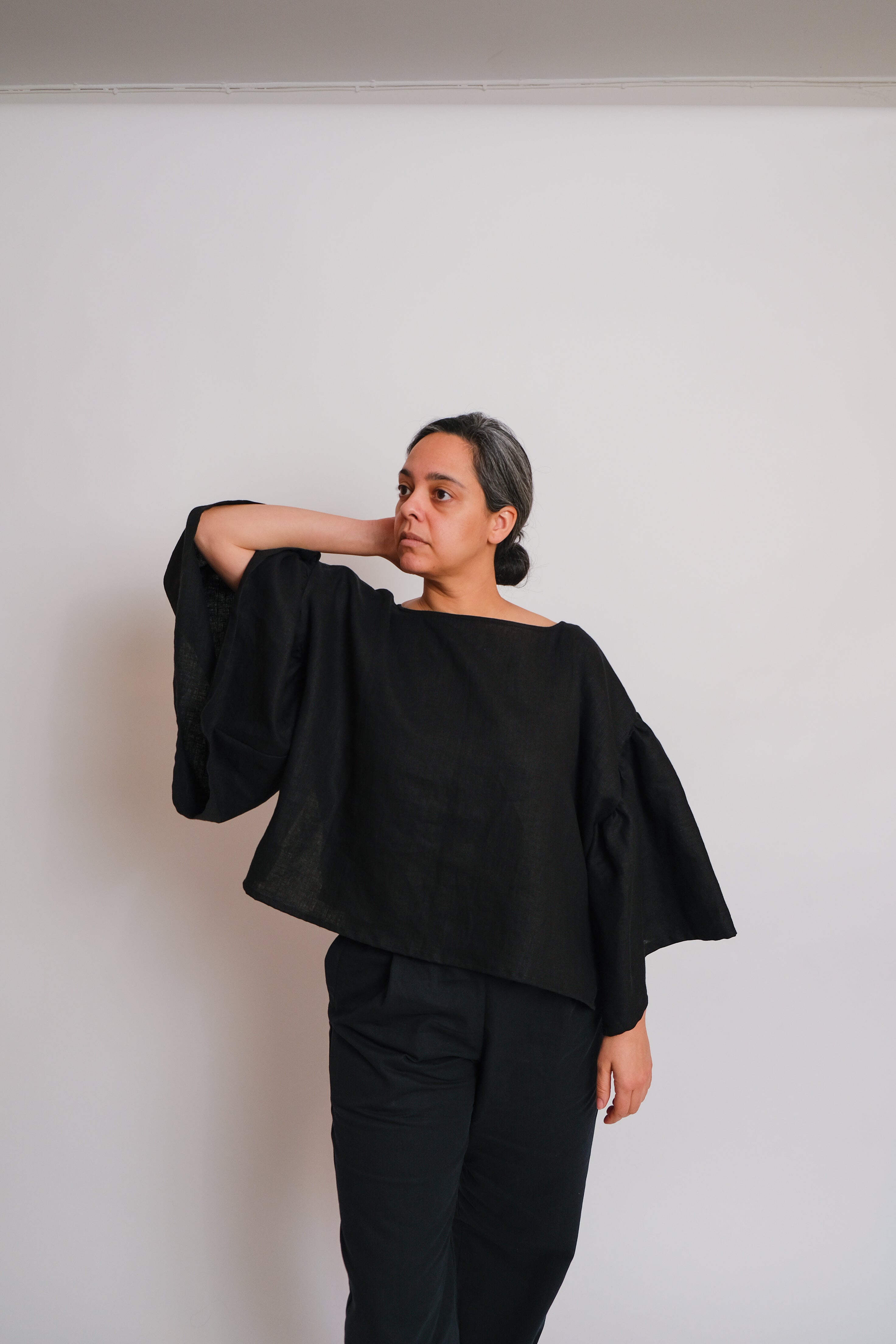 ZW Frill Sleeve Top - PDF Pattern