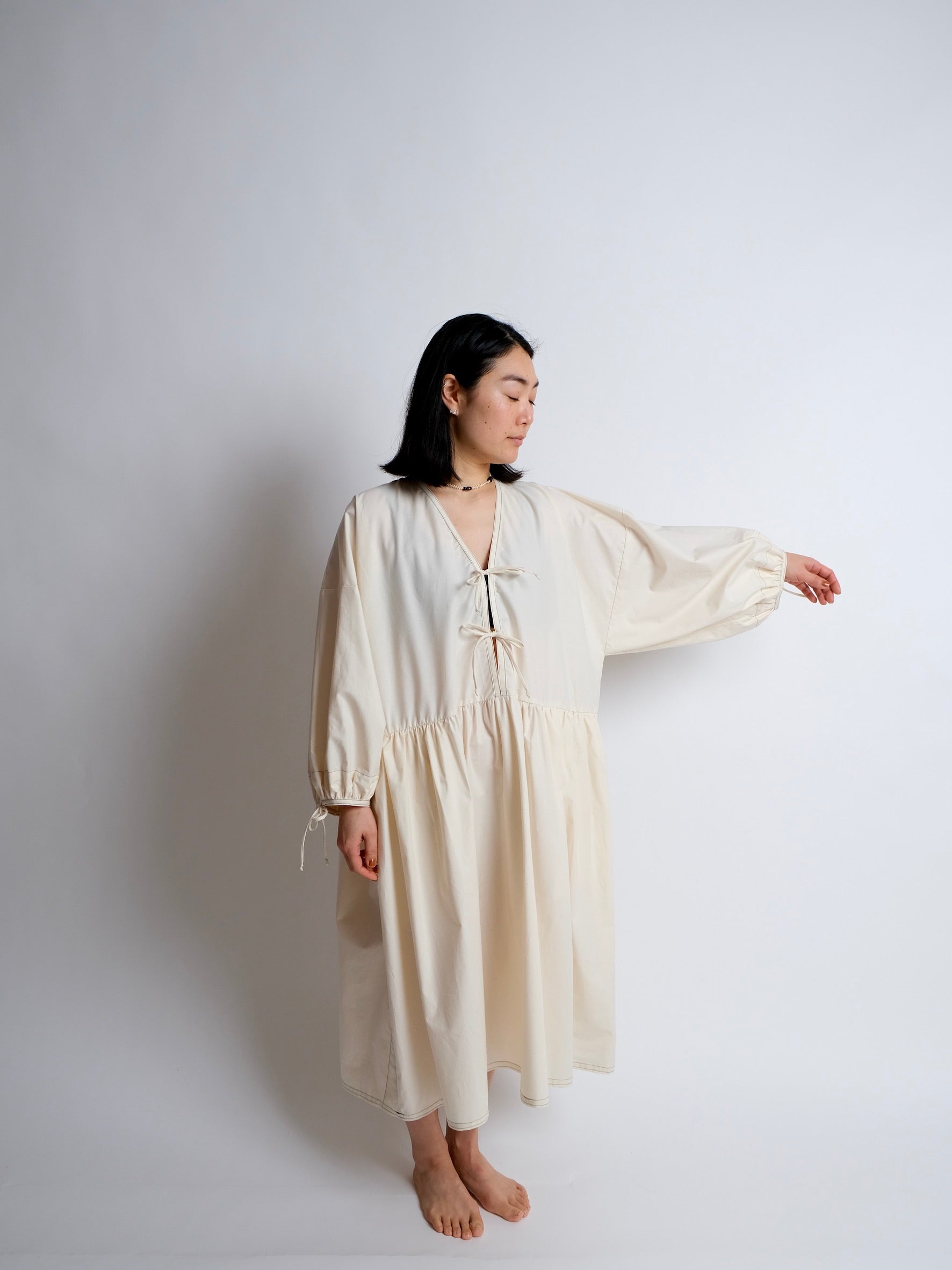 BOW DRESS - HACK PDF - ADD ON TO 'ZW GATHER DRESS' PATTERN