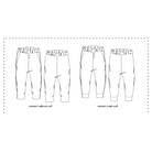 Kids Slouch Pant Jogger PDF Sewing Pattern