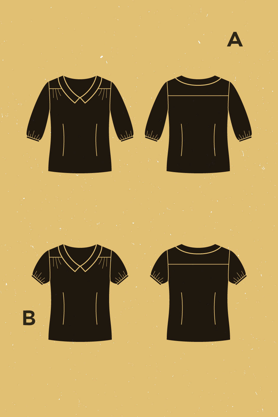 Airelle Blouse Pattern