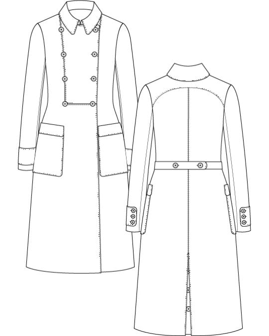 Manteau Almirall
