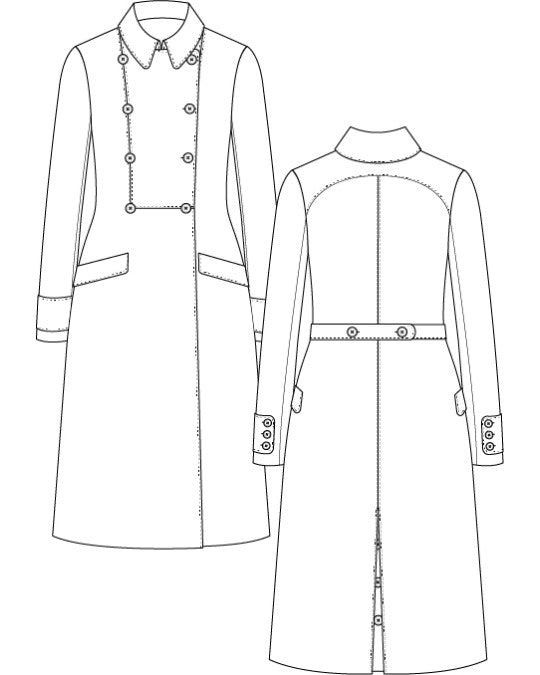 Manteau Almirall