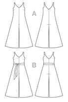 Amy Jumpsuit Pattern