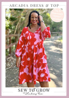 Arcadia Dress and Top