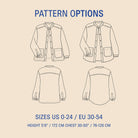 Artist Jacket Sewing Pattern Wardrobe By Me