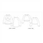 Aspen Kids Sweatshirt PDF Sewing Pattern 1-11 years