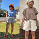 Avenue Shorts Sewing Pattern