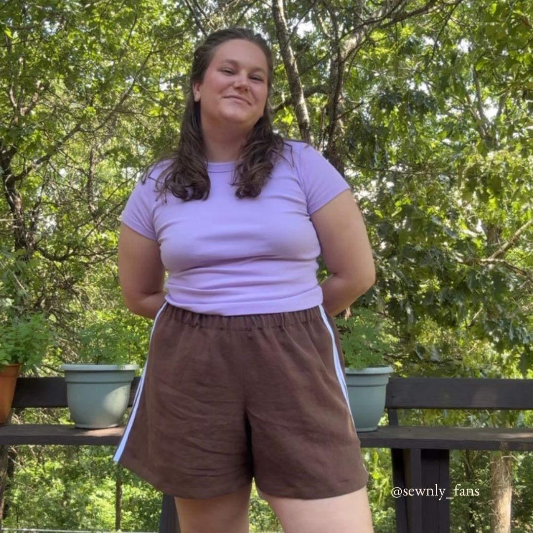 Avenue Shorts Sewing Pattern