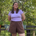 Avenue Shorts Sewing Pattern