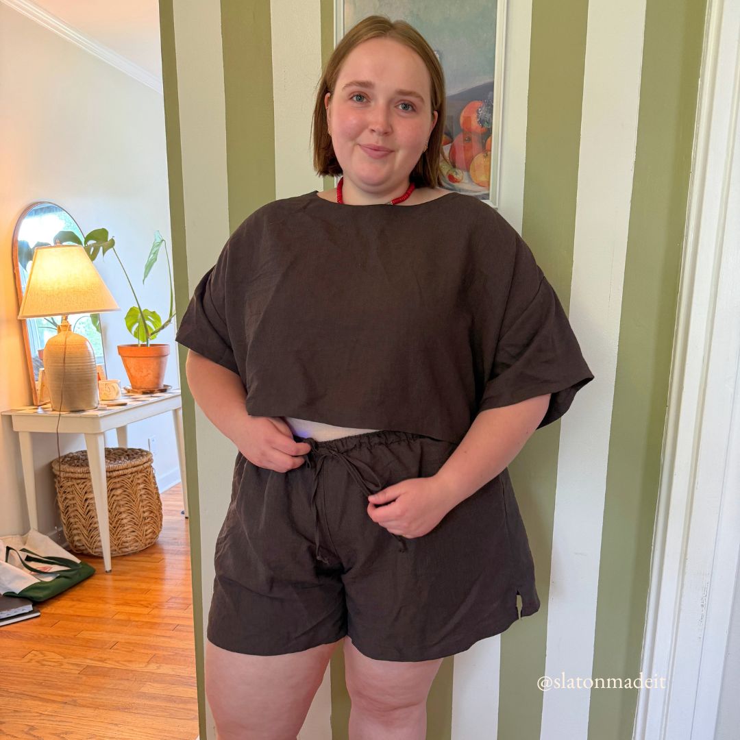 Avenue Shorts Sewing Pattern