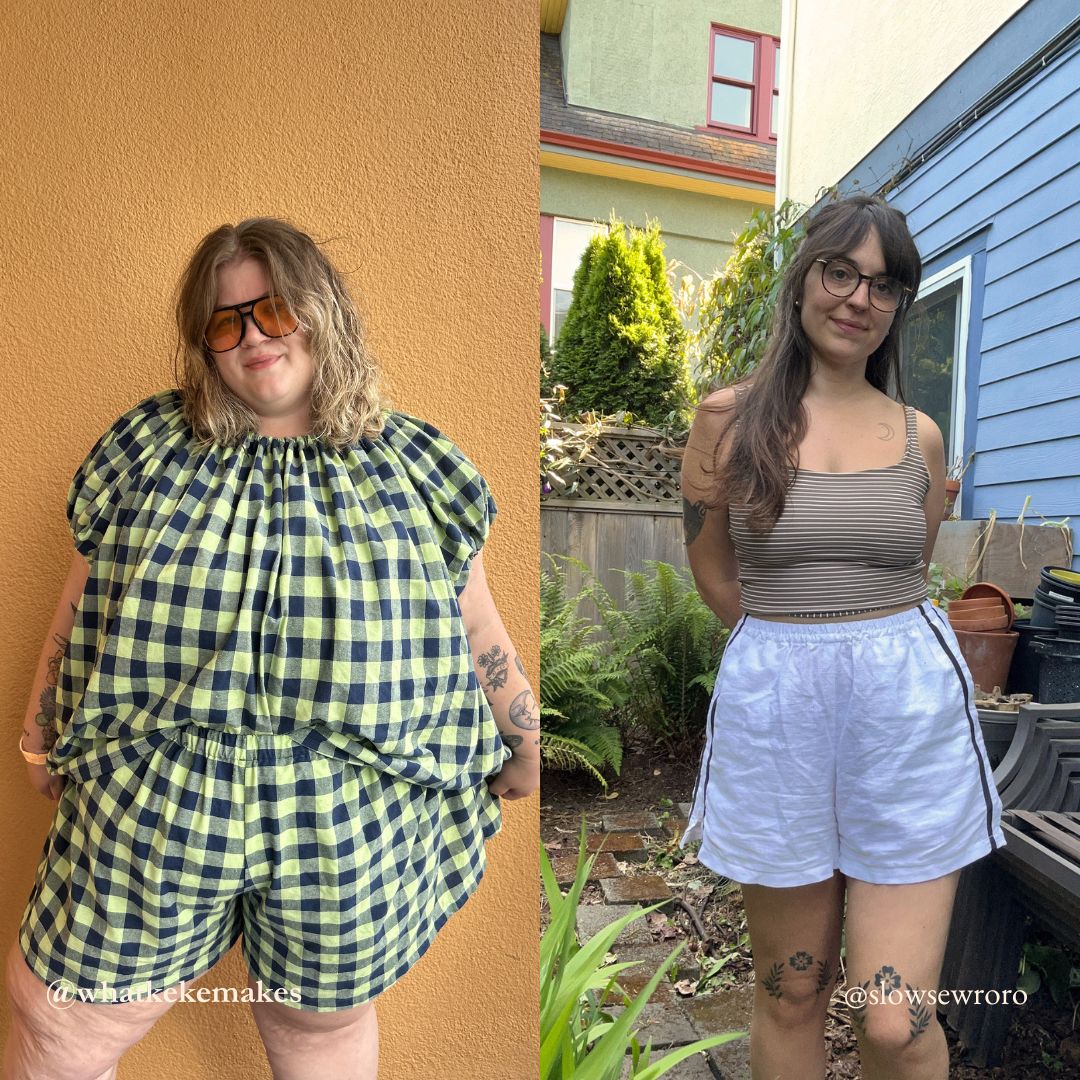Avenue Shorts Sewing Pattern