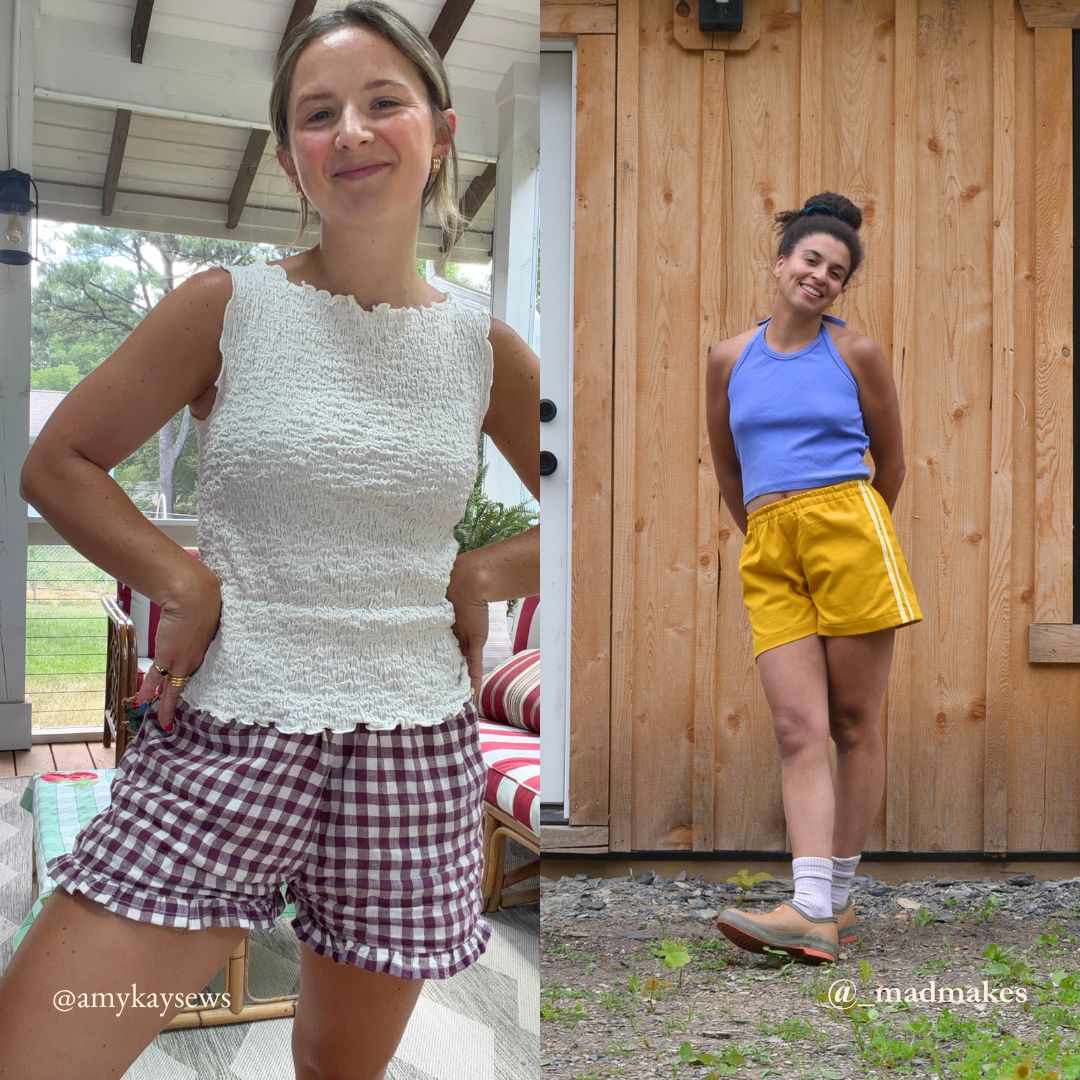 Avenue Shorts Sewing Pattern