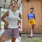 Avenue Shorts Sewing Pattern