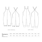 Baby/Toddler Avery Romper Dungaree PDF Sewing Pattern