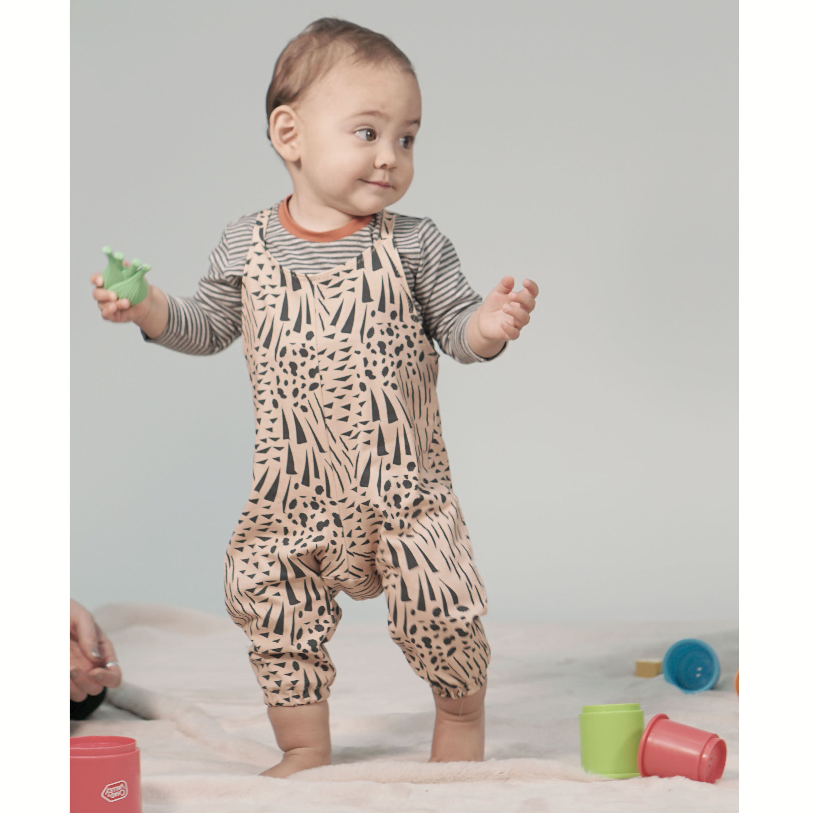 Baby/Toddler Avery Romper Dungaree PDF Sewing Pattern