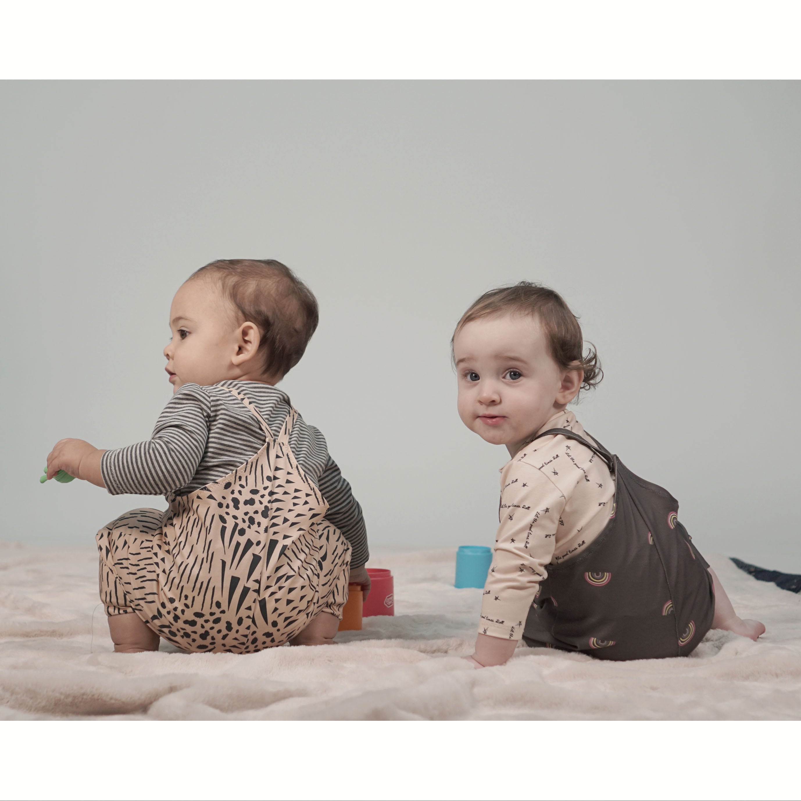 Baby/Toddler Avery Romper Dungaree PDF Sewing Pattern