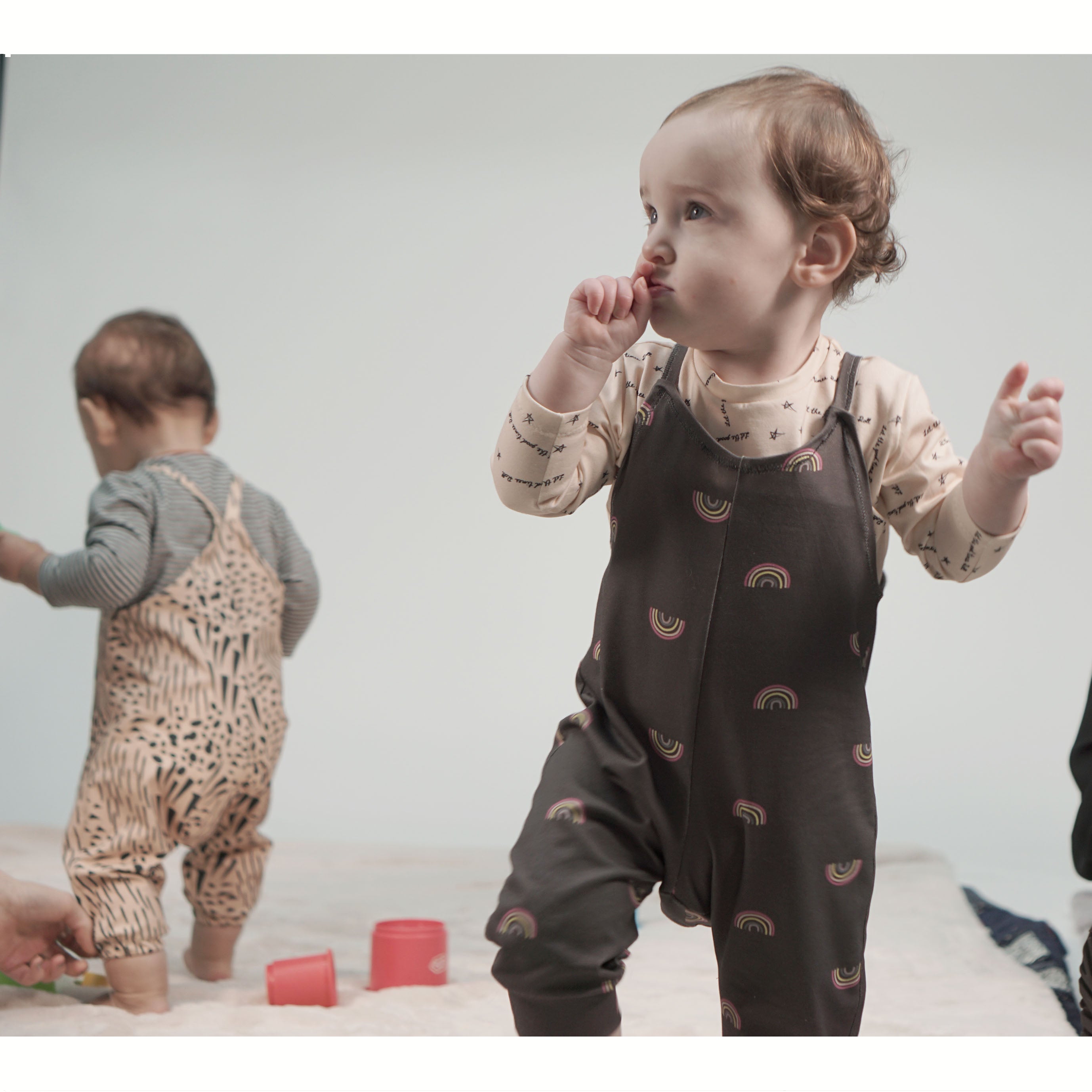 Baby/Toddler Avery Romper Dungaree PDF Sewing Pattern